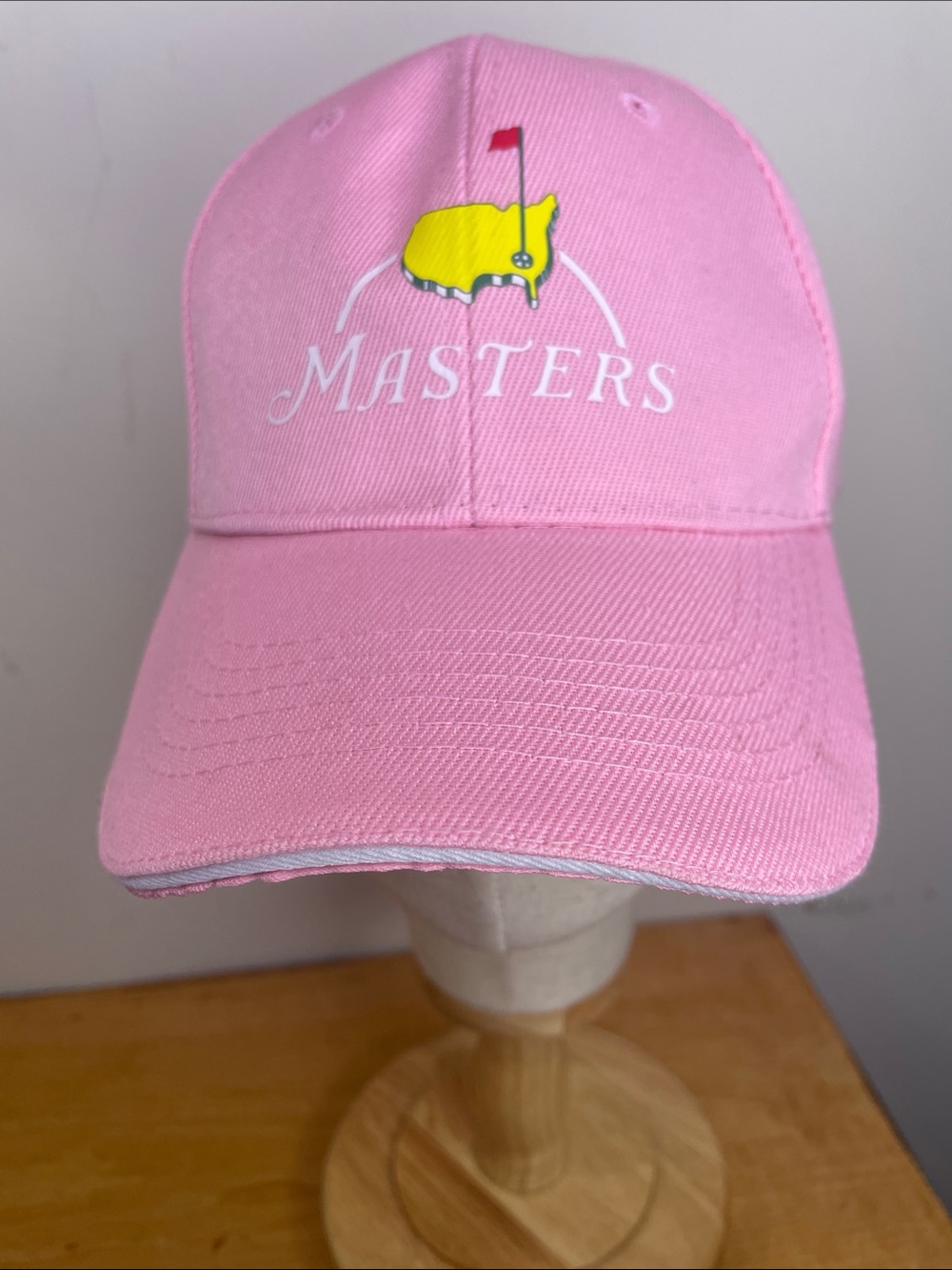 Masters Pink Logo Baseball Cap